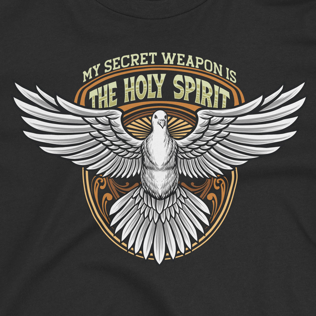 Secret Weapon Shirt Design
