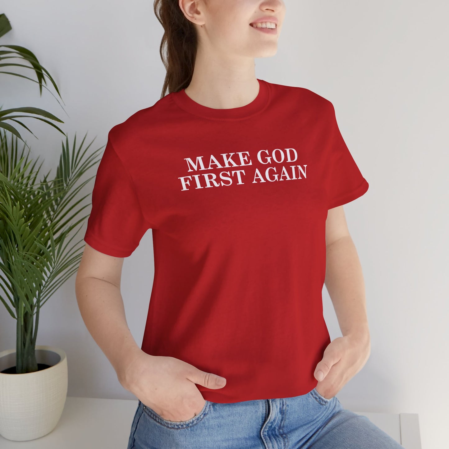 Make God First Again