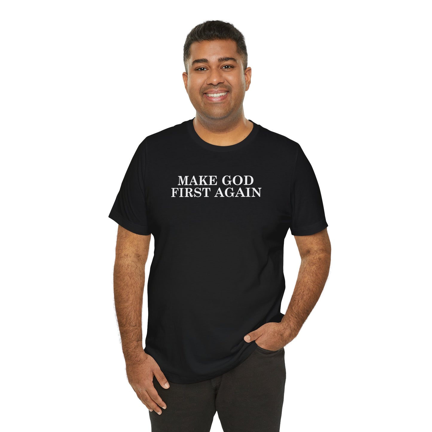 Make God First Again